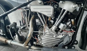 1940 Harley Davidson Knucklehead EL full