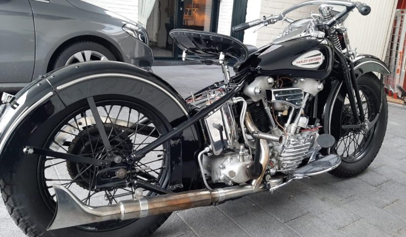 1940 Harley Davidson Knucklehead EL full