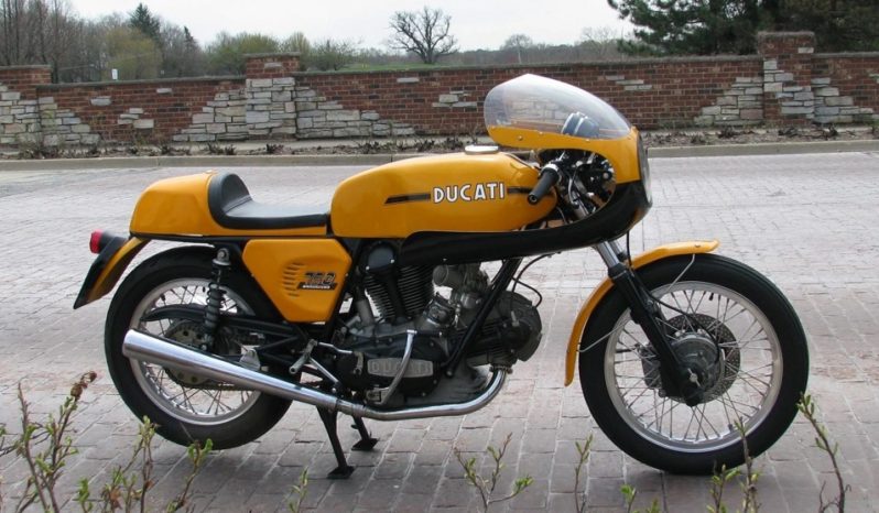 1974 Ducati 750 Sport full