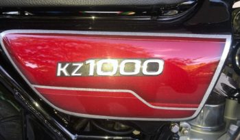 1977 Kawasaki KZ 1000 full