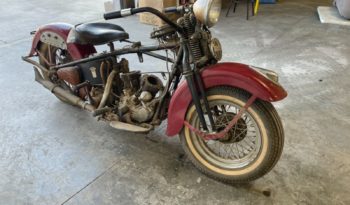 Harley Davidson Postwar 1946 1200 full